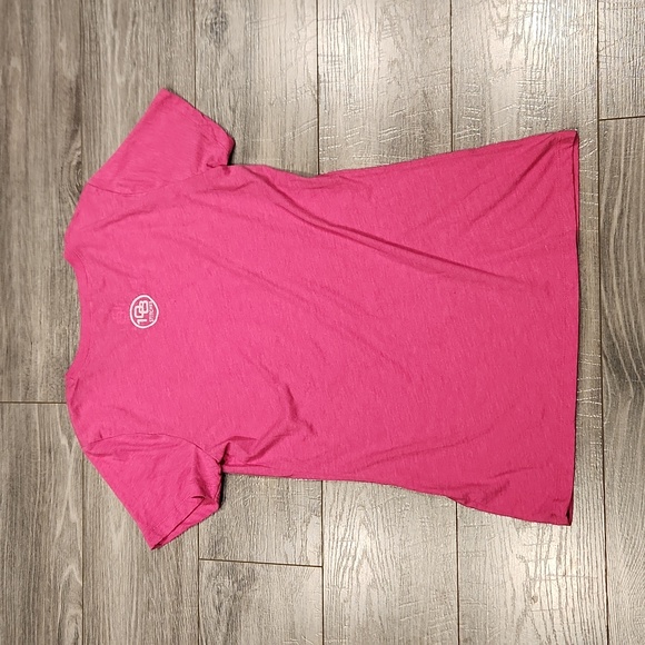 EUC 108 Stitches Springfield Thunderbirds Hockey Women's sz L tshirt - Picture 4 of 5